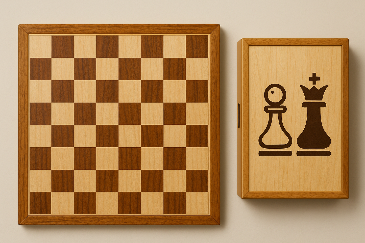 Wooden Chess Board
